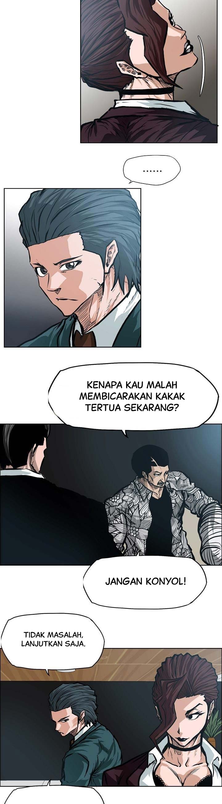 Read Boss in School ID Manga Online