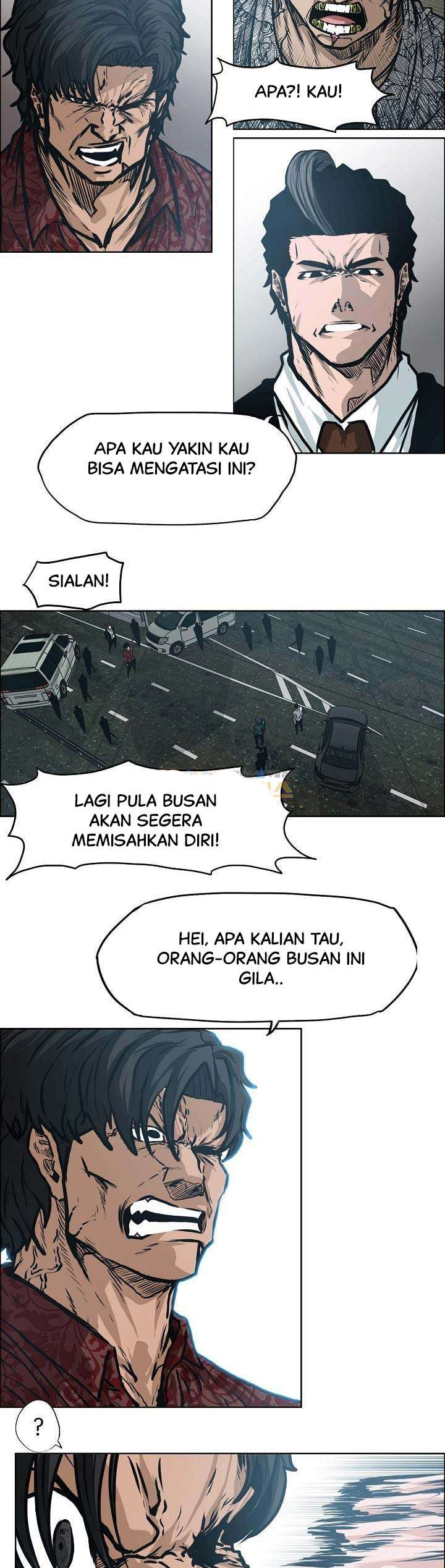 Read Boss in School ID Manga Online