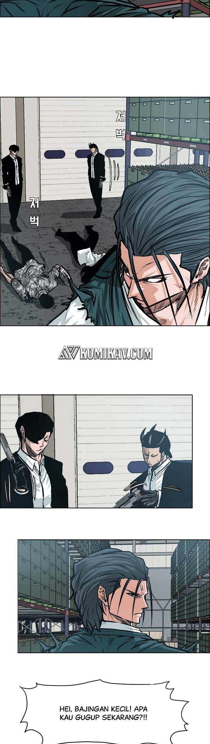 Read Boss in School ID Manga Online