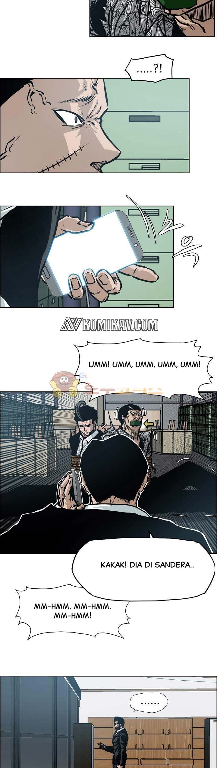 Read Boss in School ID Manga Online