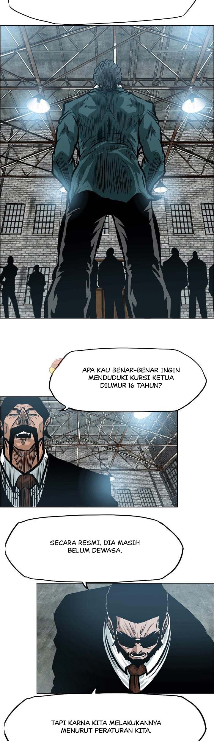 Read Boss in School ID Manga Online