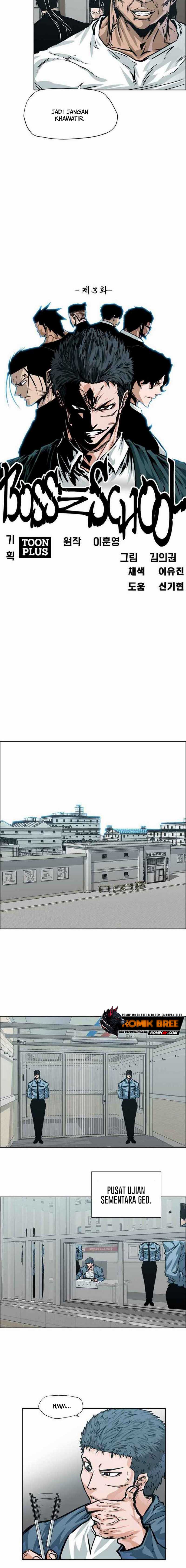 Read Boss in School ID Manga Online