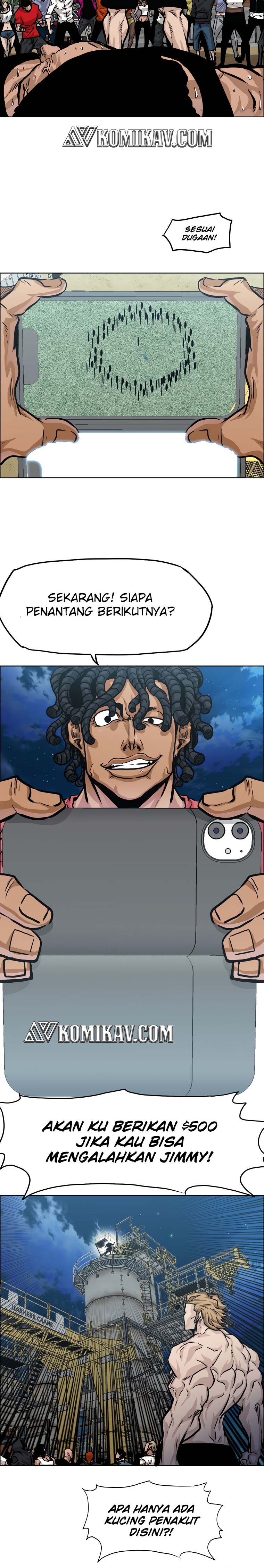 Read Boss in School ID Manga Online