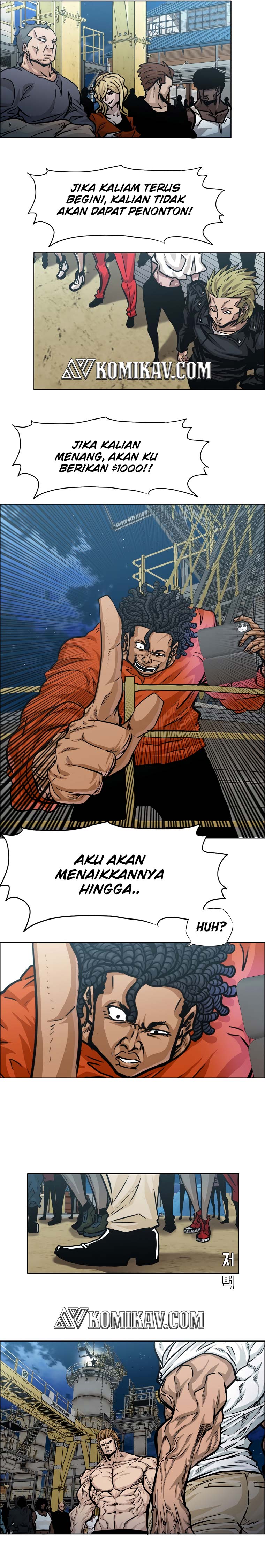 Read Boss in School ID Manga Online