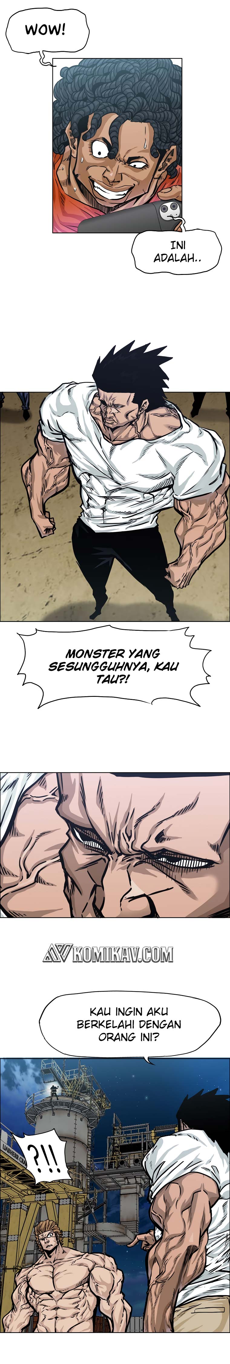 Read Boss in School ID Manga Online