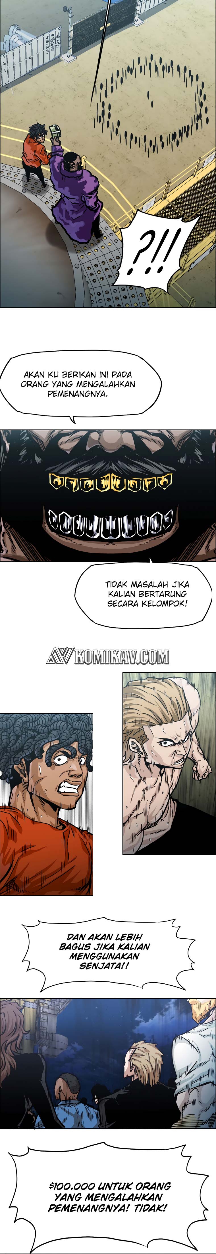 Read Boss in School ID Manga Online