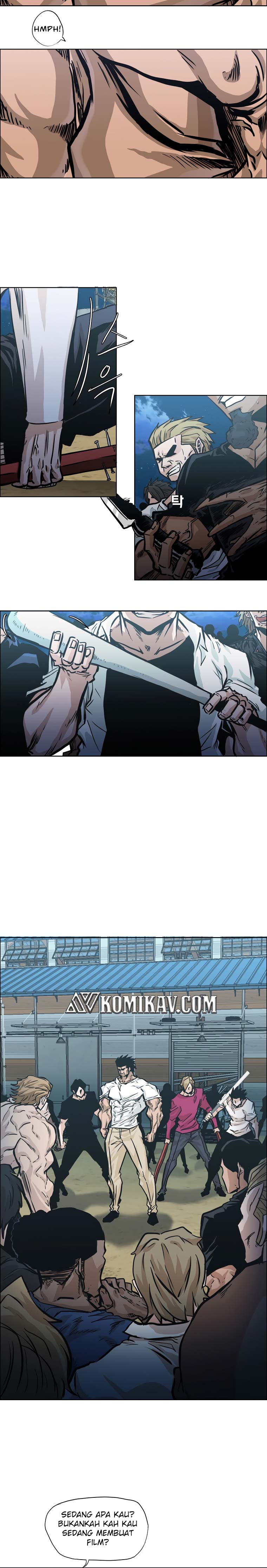 Read Boss in School ID Manga Online