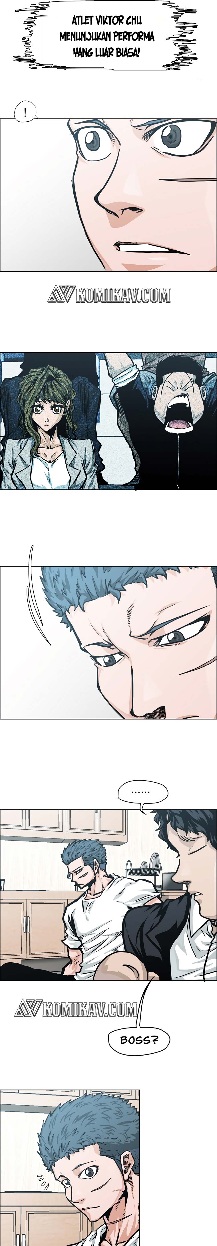 Read Boss in School ID Manga Online