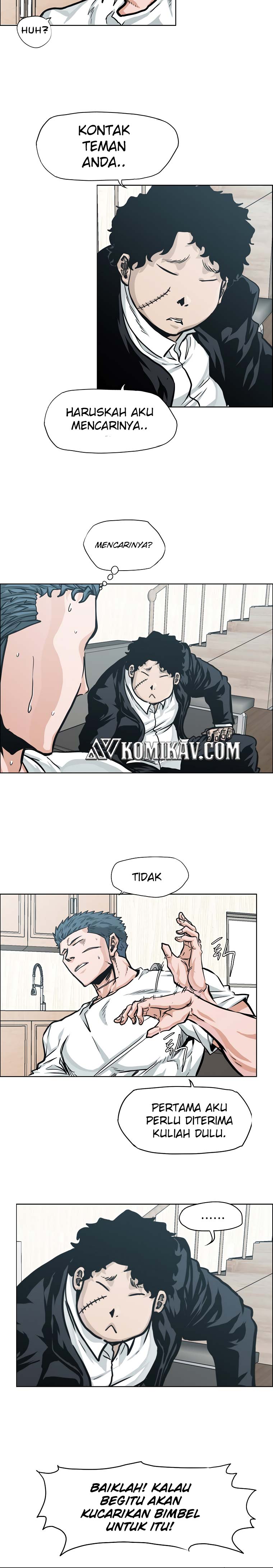 Read Boss in School ID Manga Online