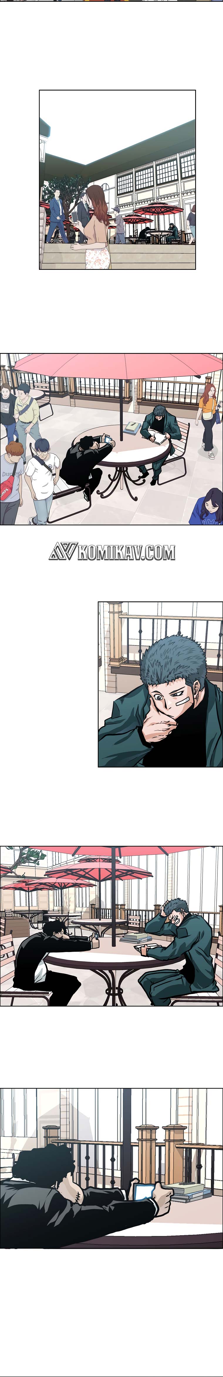 Read Boss in School ID Manga Online