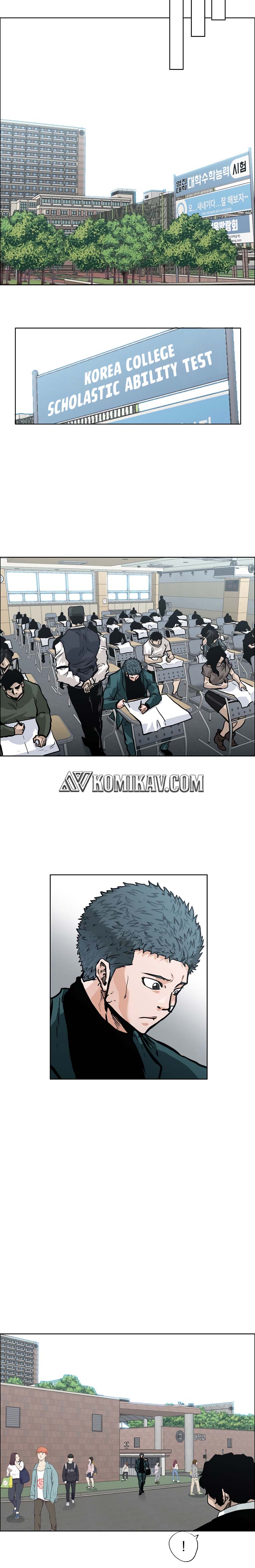 Read Boss in School ID Manga Online