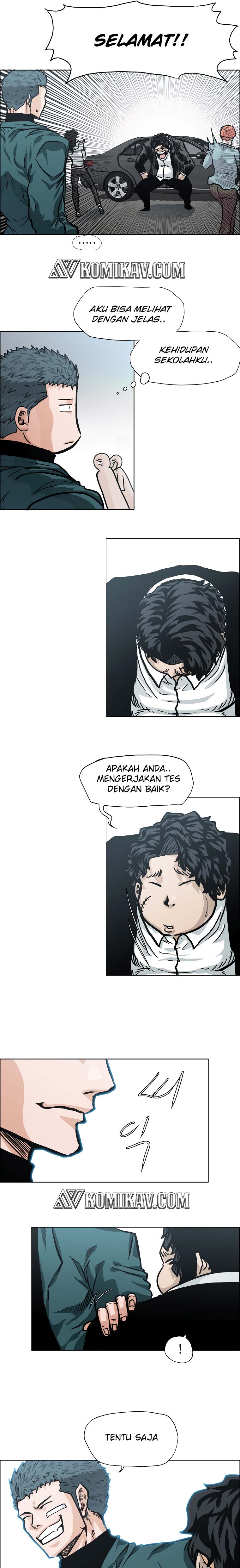 Read Boss in School ID Manga Online