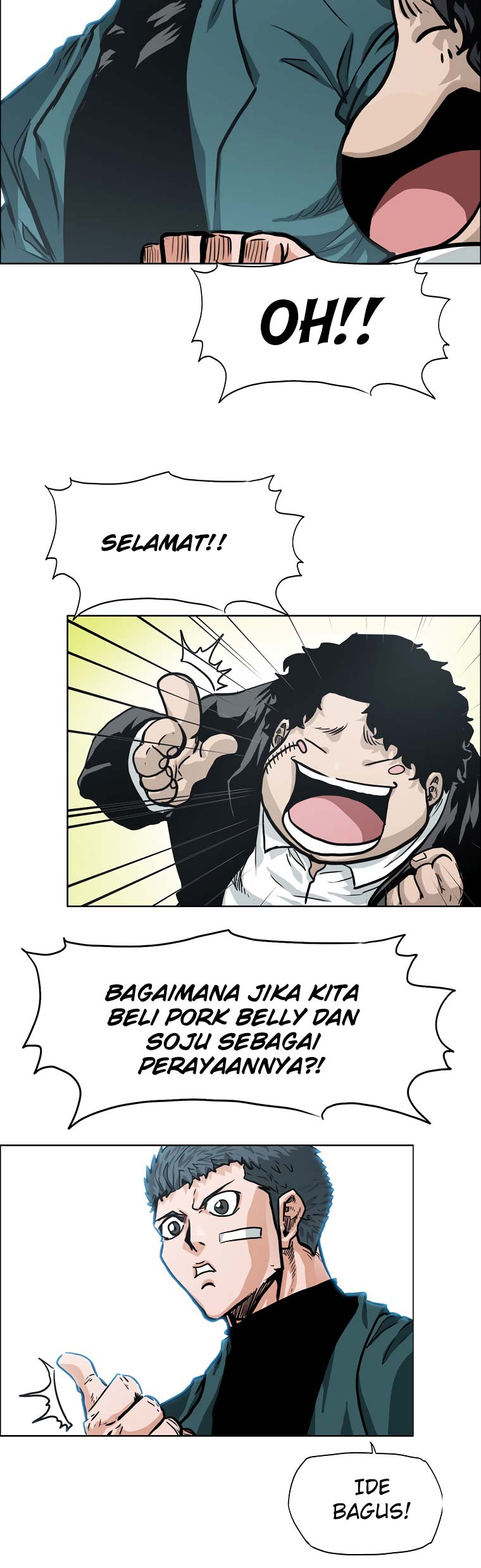 Read Boss in School ID Manga Online