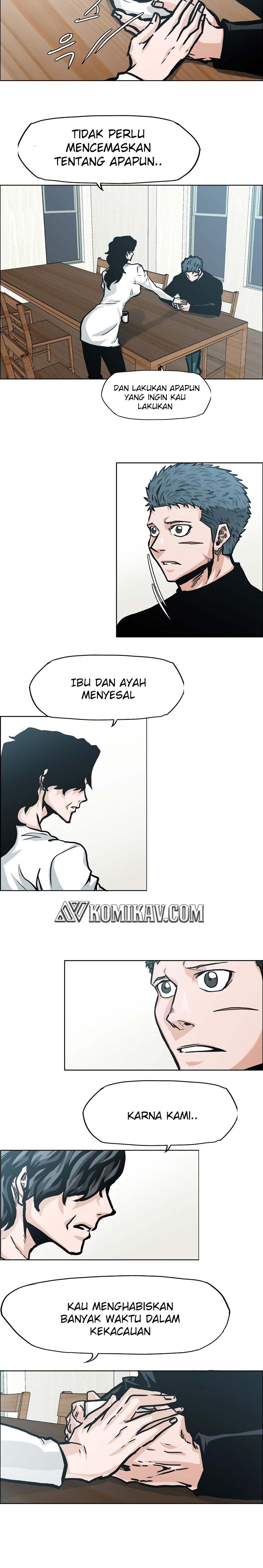 Read Boss in School ID Manga Online