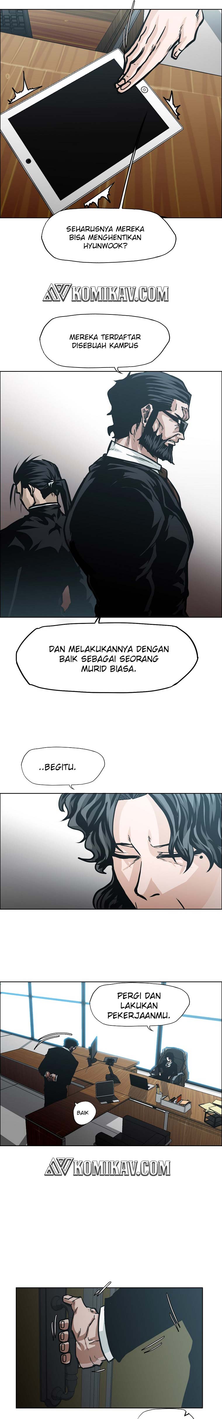 Read Boss in School ID Manga Online