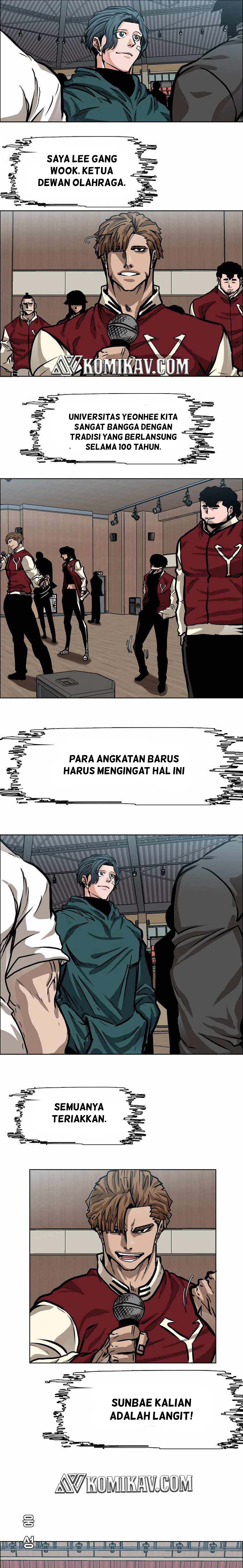 Read Boss in School ID Manga Online