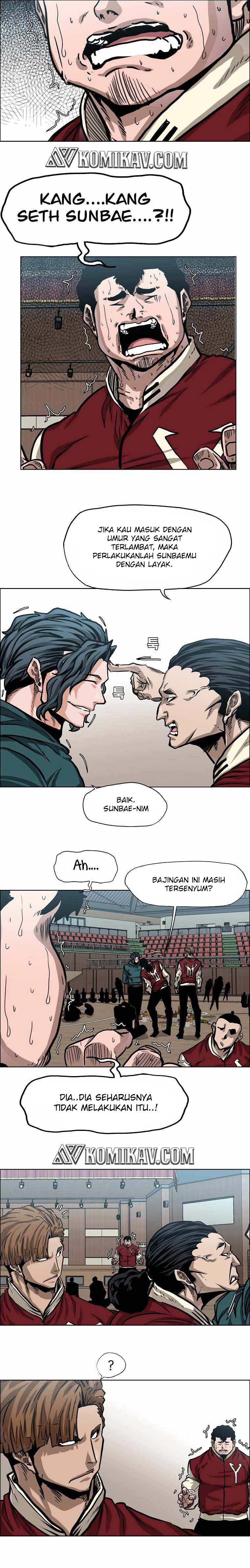 Read Boss in School ID Manga Online