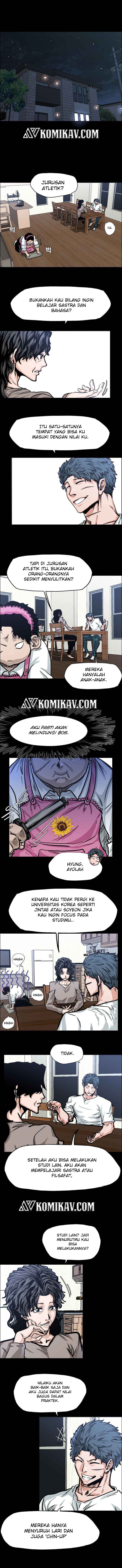 Read Boss in School ID Manga Online