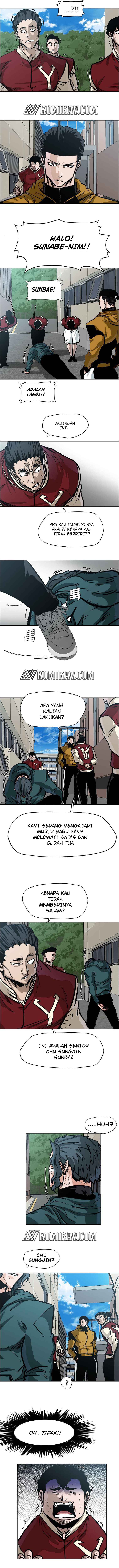 Read Boss in School ID Manga Online