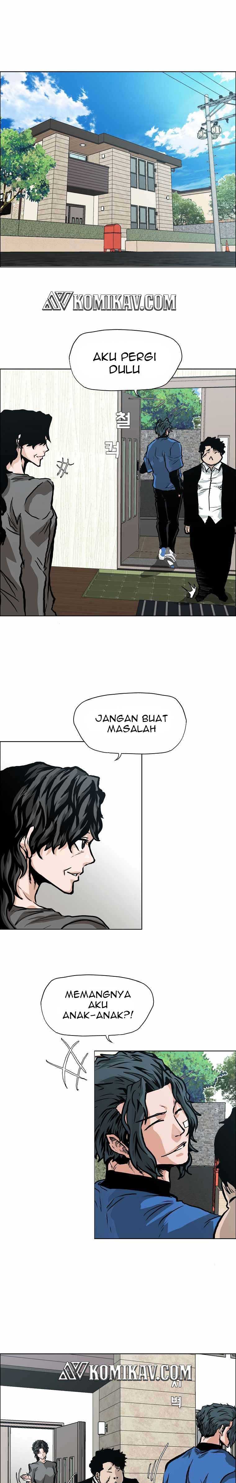 Read Boss in School ID Manga Online
