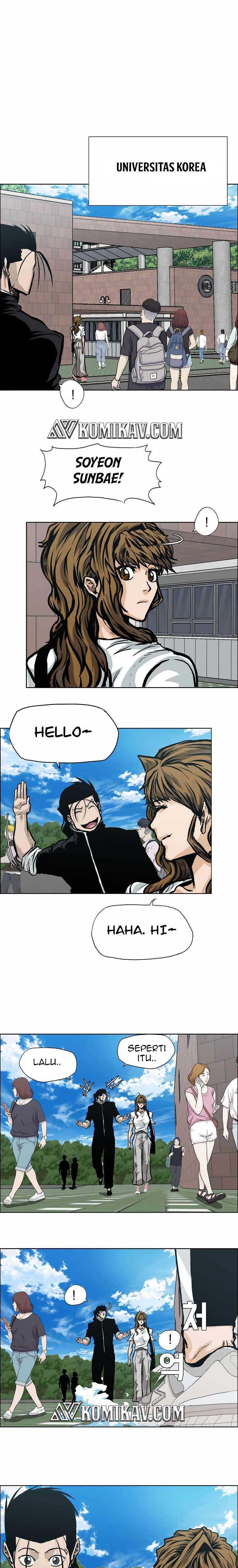 Read Boss in School ID Manga Online