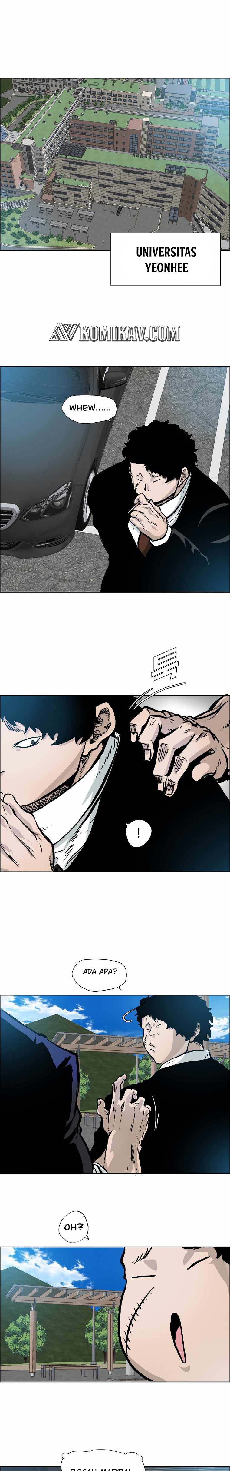 Read Boss in School ID Manga Online