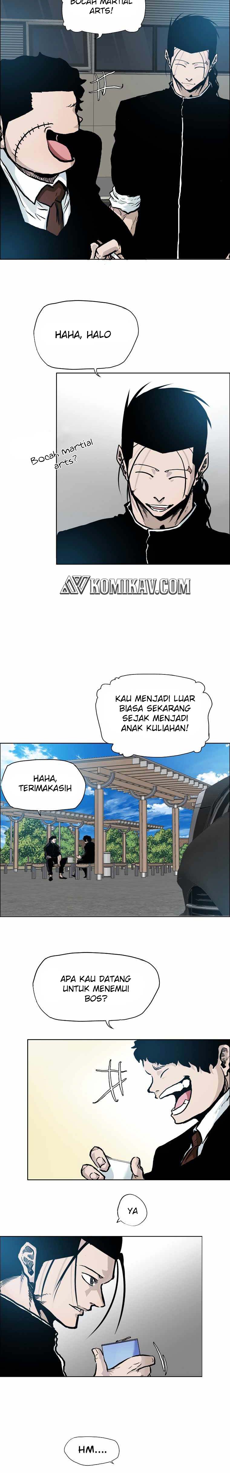 Read Boss in School ID Manga Online