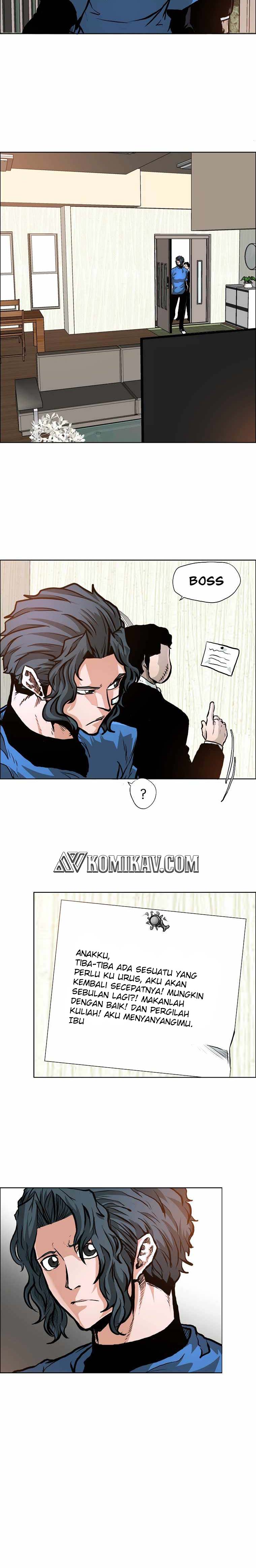 Read Boss in School ID Manga Online