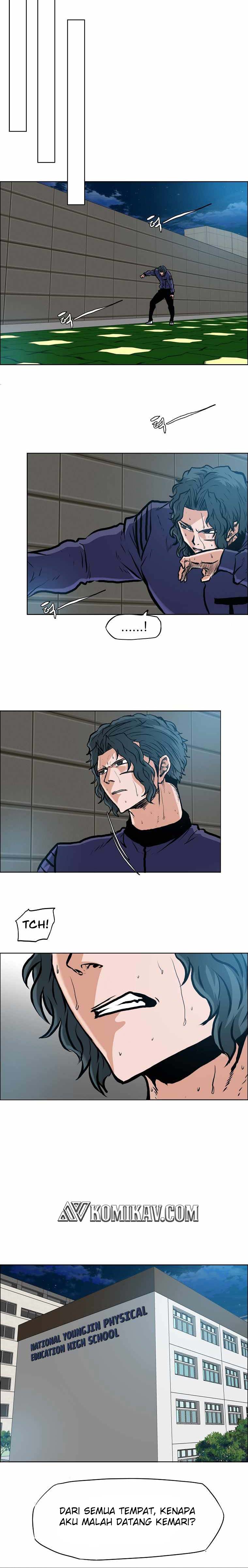Read Boss in School ID Manga Online