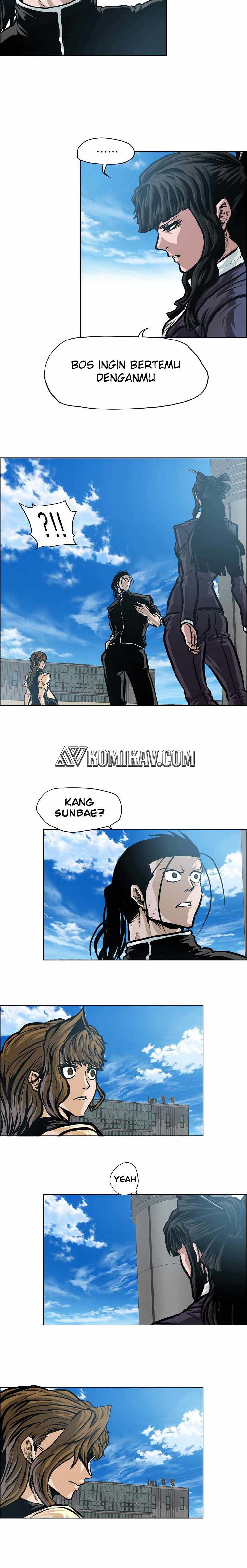 Read Boss in School ID Manga Online