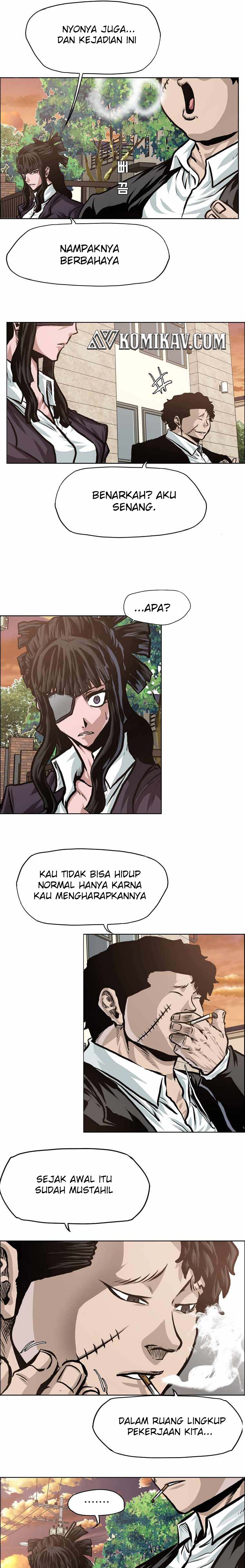 Read Boss in School ID Manga Online