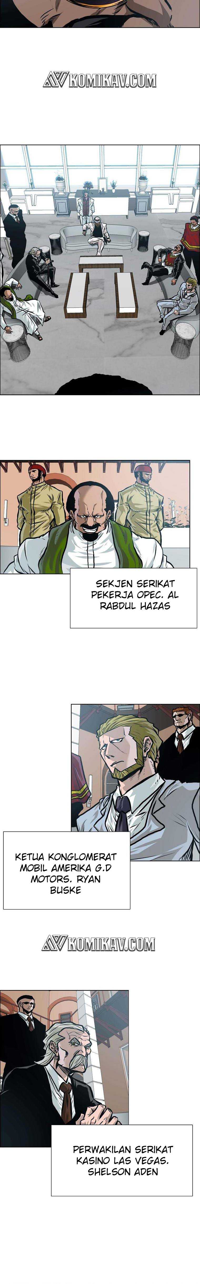 Read Boss in School ID Manga Online
