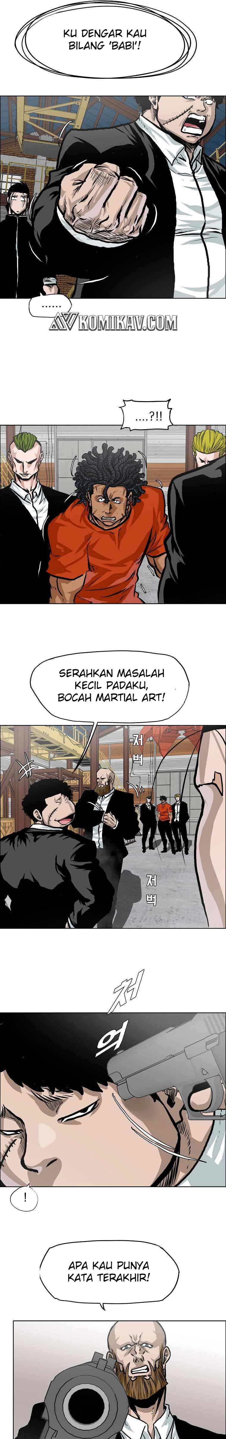 Read Boss in School ID Manga Online