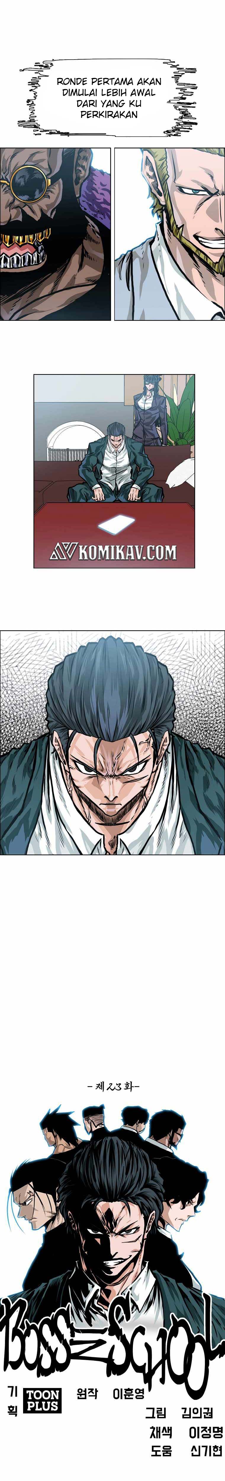 Read Boss in School ID Manga Online