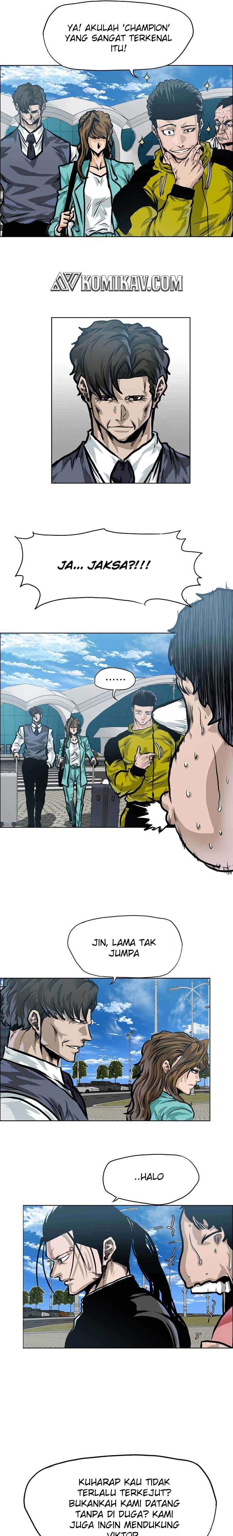 Read Boss in School ID Manga Online