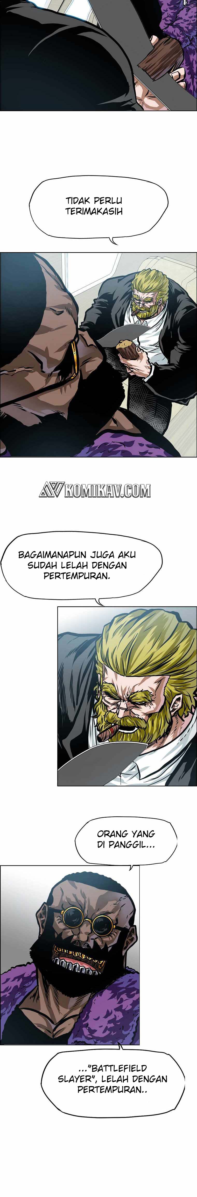Read Boss in School ID Manga Online