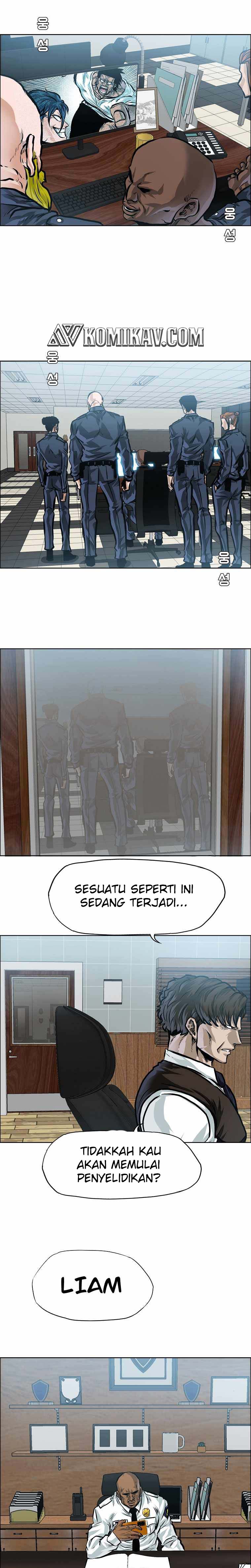 Read Boss in School ID Manga Online