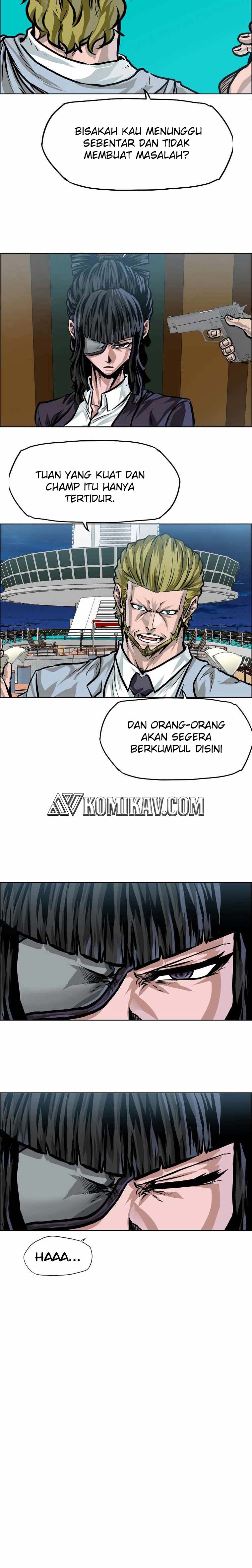 Read Boss in School ID Manga Online