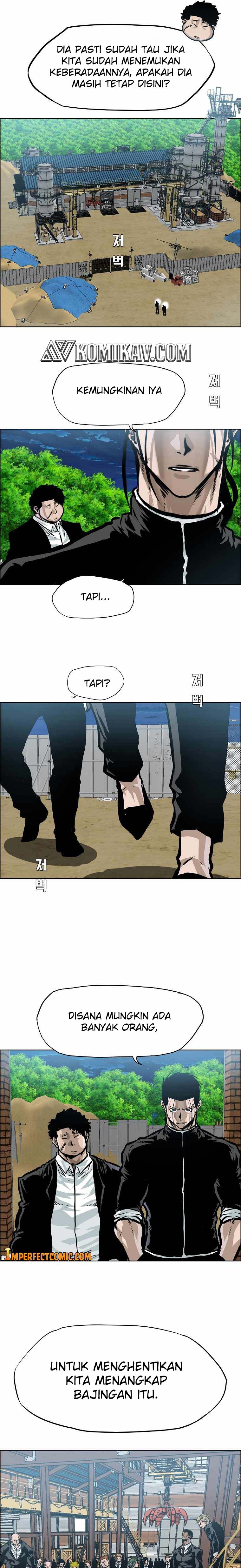 Read Boss in School ID Manga Online