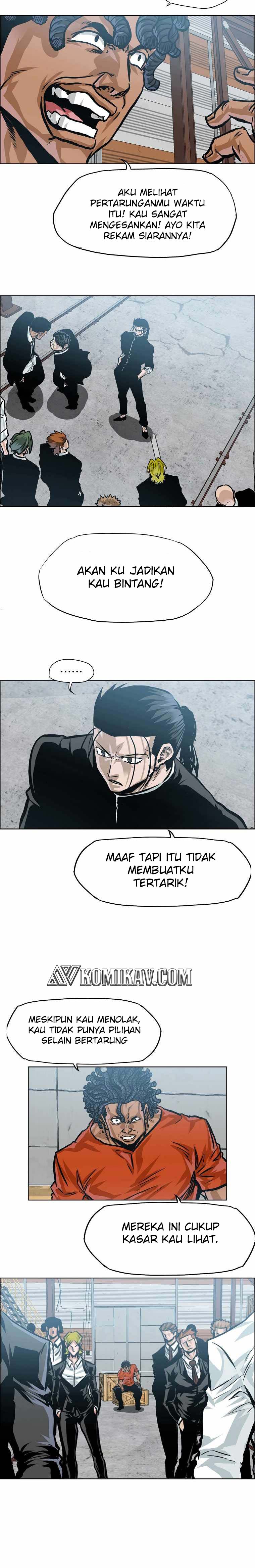 Read Boss in School ID Manga Online