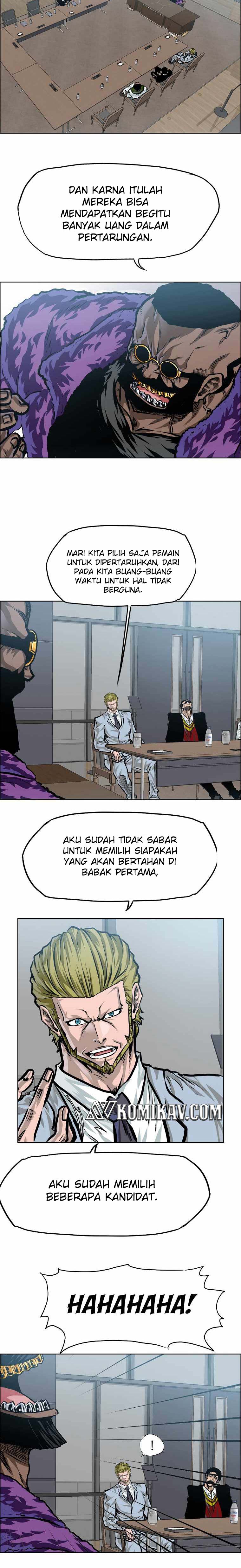 Read Boss in School ID Manga Online