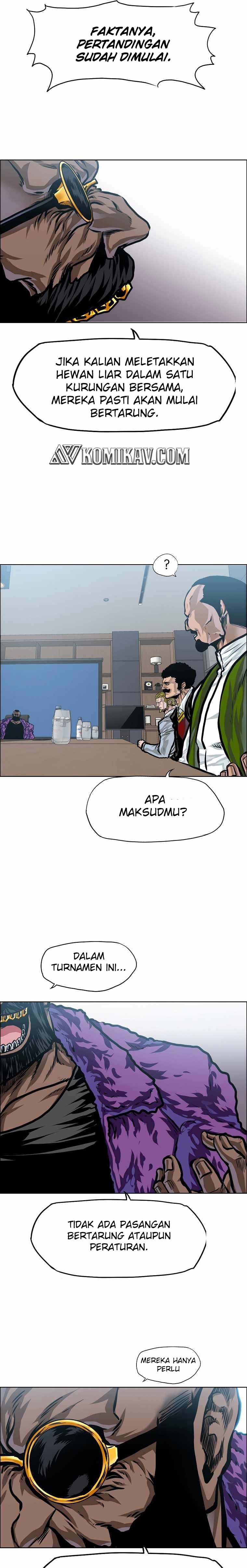Read Boss in School ID Manga Online