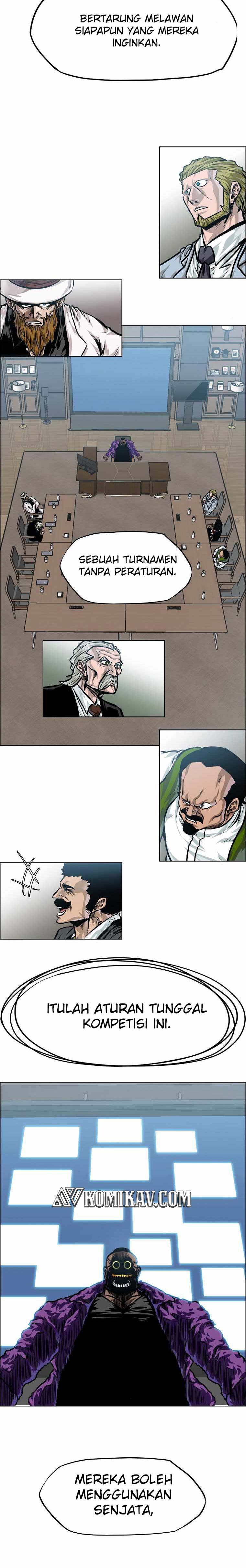 Read Boss in School ID Manga Online