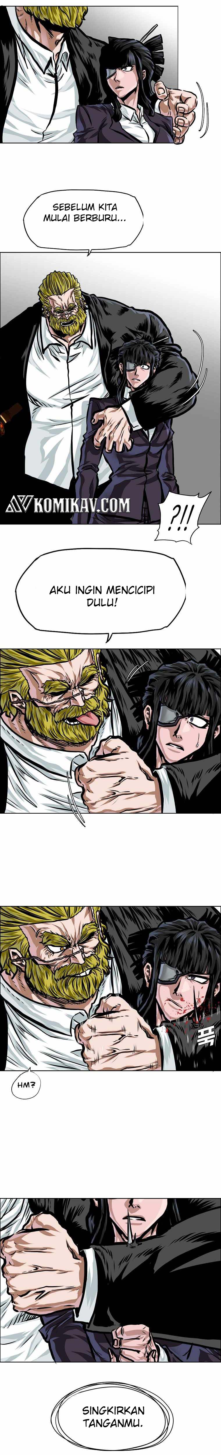 Read Boss in School ID Manga Online