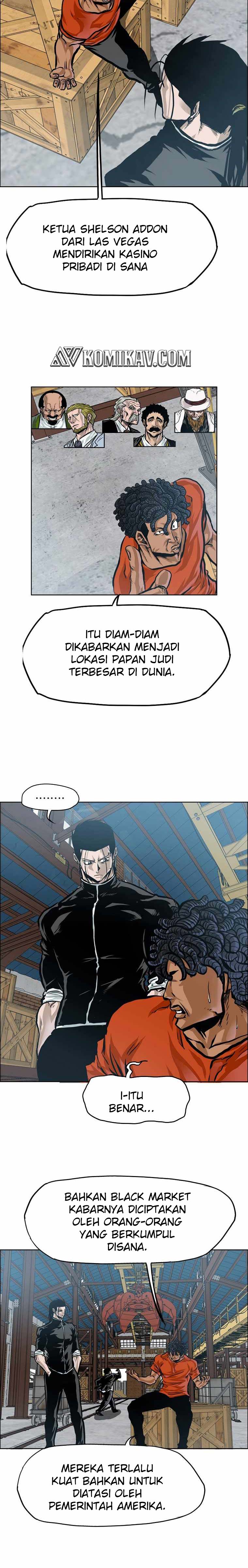 Read Boss in School ID Manga Online