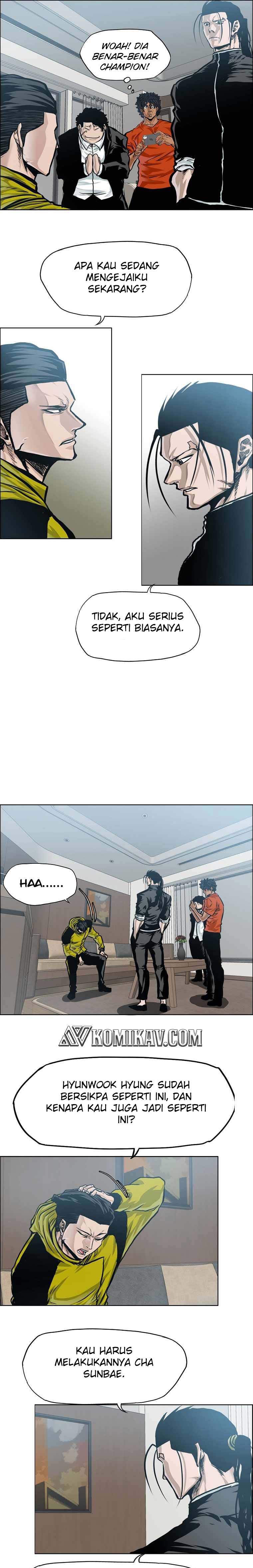 Read Boss in School ID Manga Online