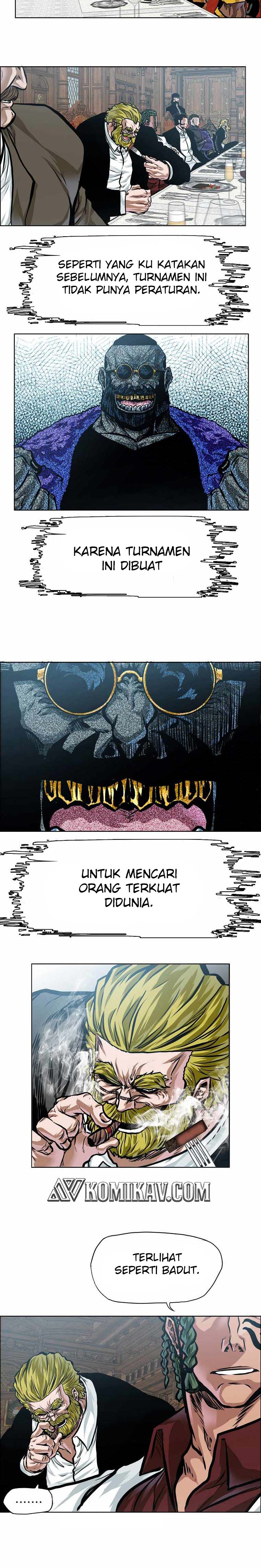 Read Boss in School ID Manga Online