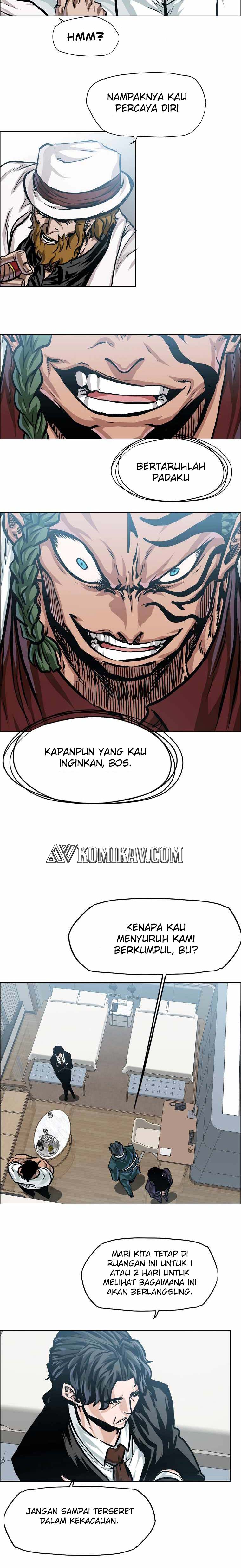 Read Boss in School ID Manga Online