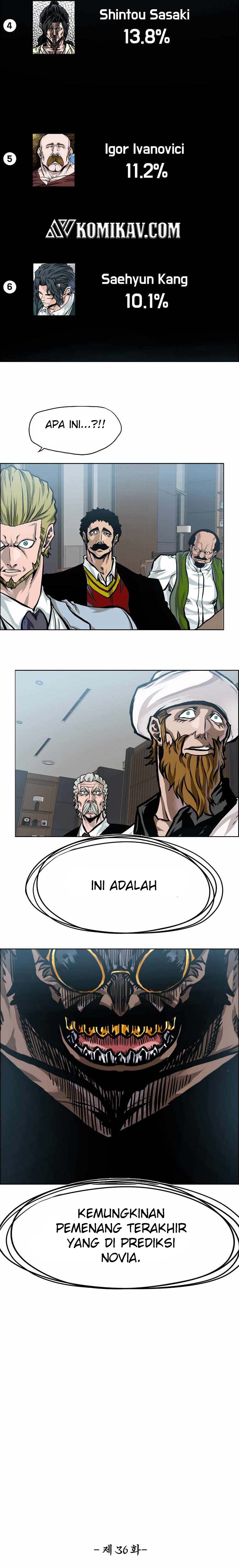 Read Boss in School ID Manga Online