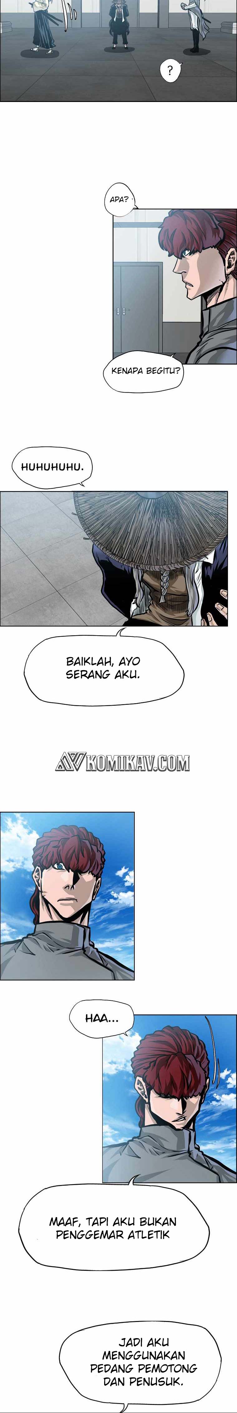 Read Boss in School ID Manga Online